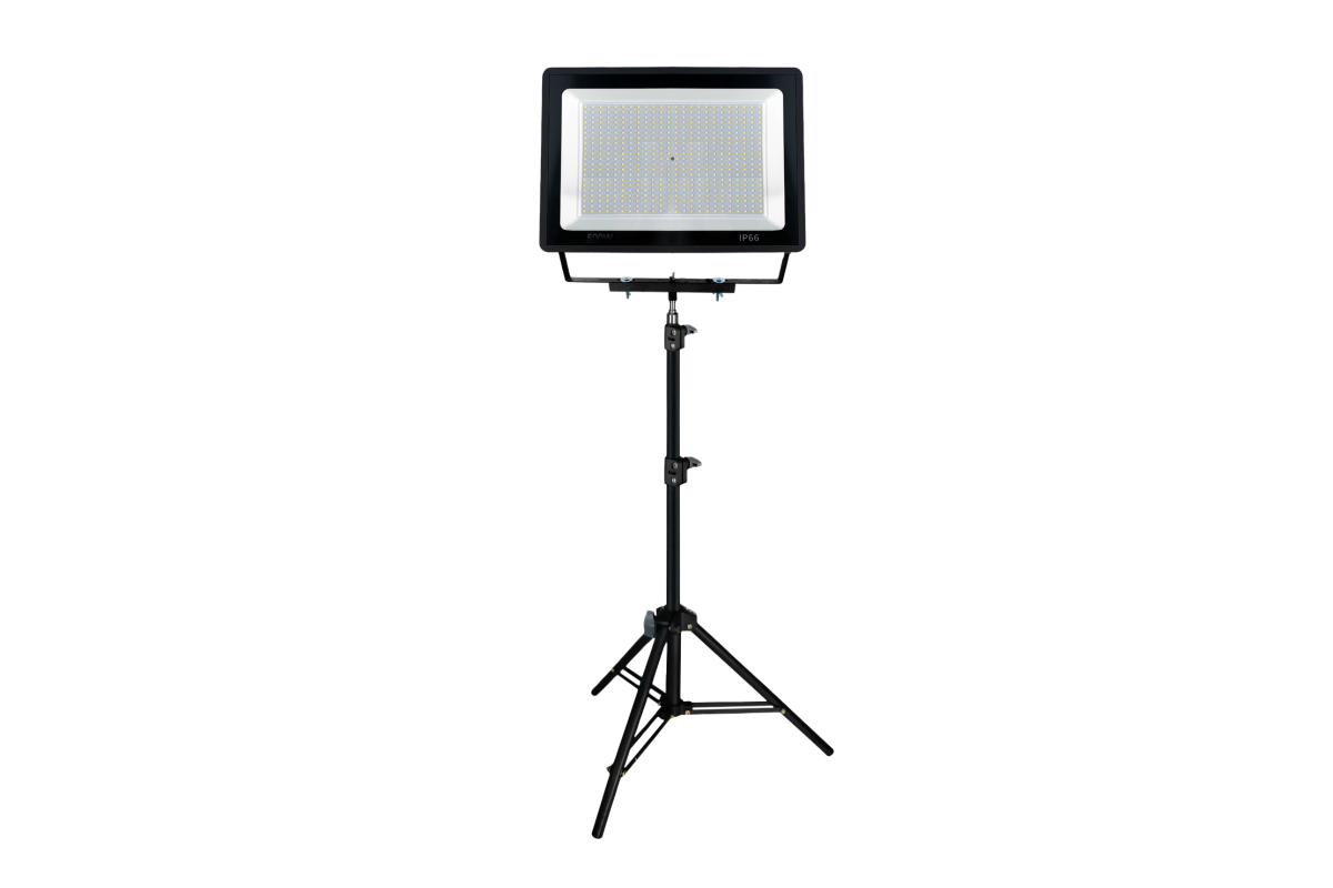 Прожектор светодиодный Mobicent MCER212090 500 Вт на строительном штативе LS-PRJ-25
