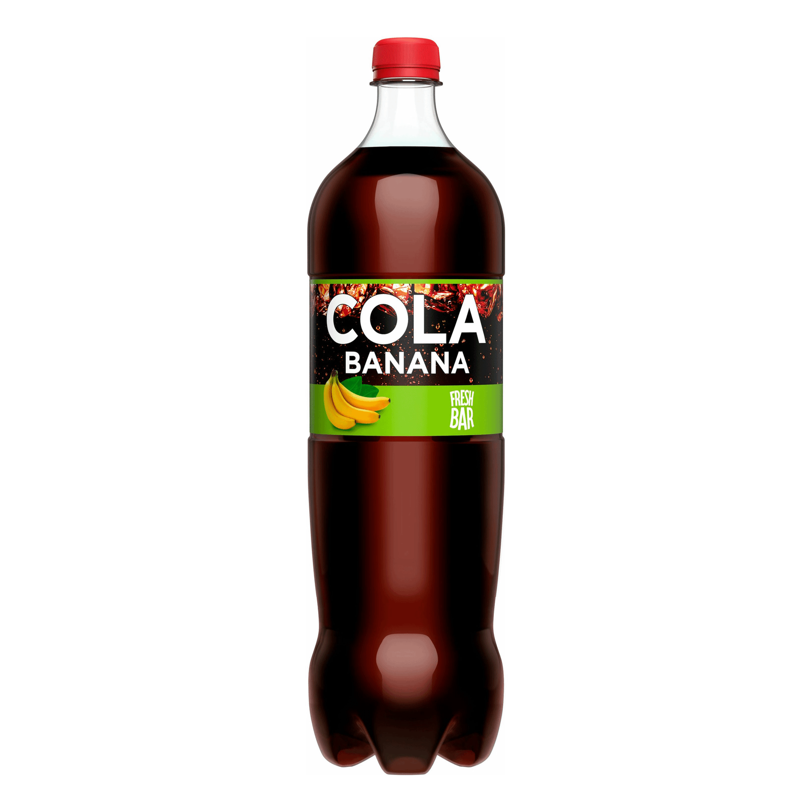 Напиток Fresh Bar Cola Banana газированный, 1,5 л