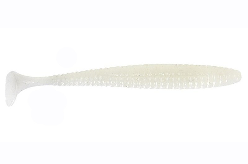 

Силиконовая приманка Lucky John Pro Series S-Shad Tail 71 мм, 033, 7 шт., Белый, Pro Series S-Shad Tail