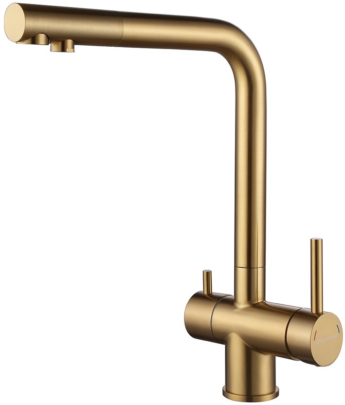 фото Paulmark смеситель paulmark skalen 213020-bg с питьевой водой