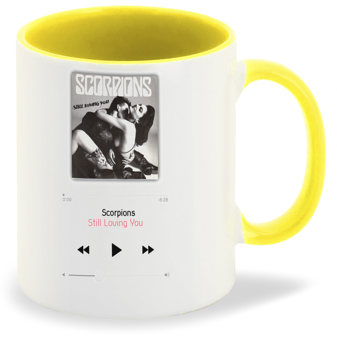 

Кружка CoolPodarok Саундтрек.Still Loving You