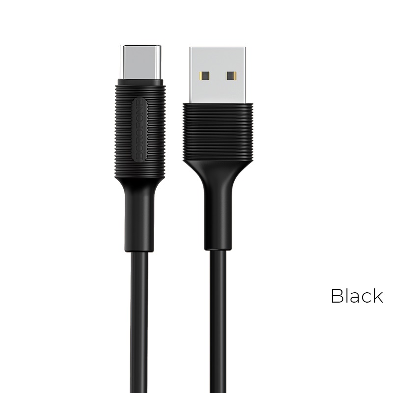 

Кабель usb - usb Borofone 1 м черный