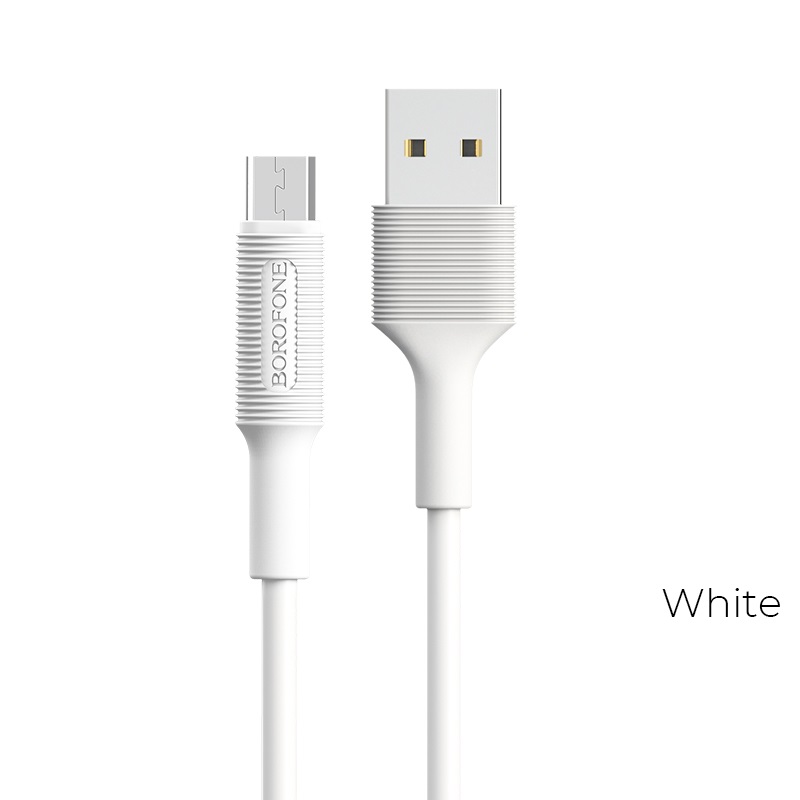 

Кабель usb - usb Borofone 1 м белый