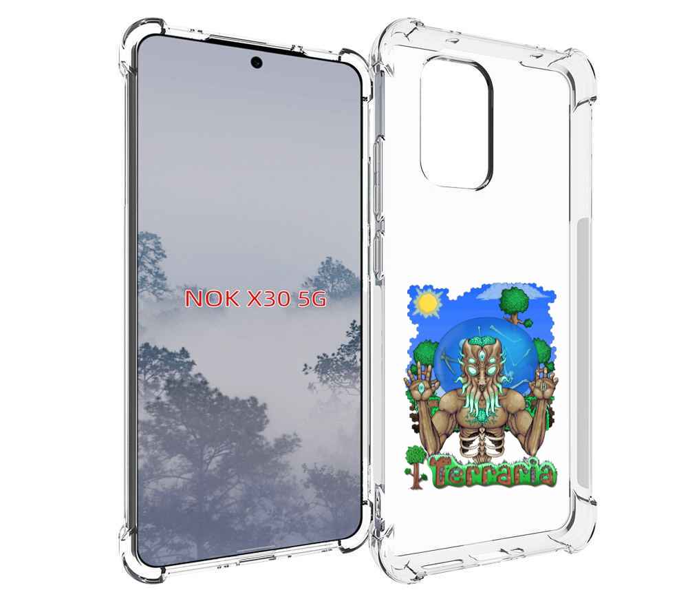 

Чехол MyPads Террария для Nokia X30 5G, Tocco