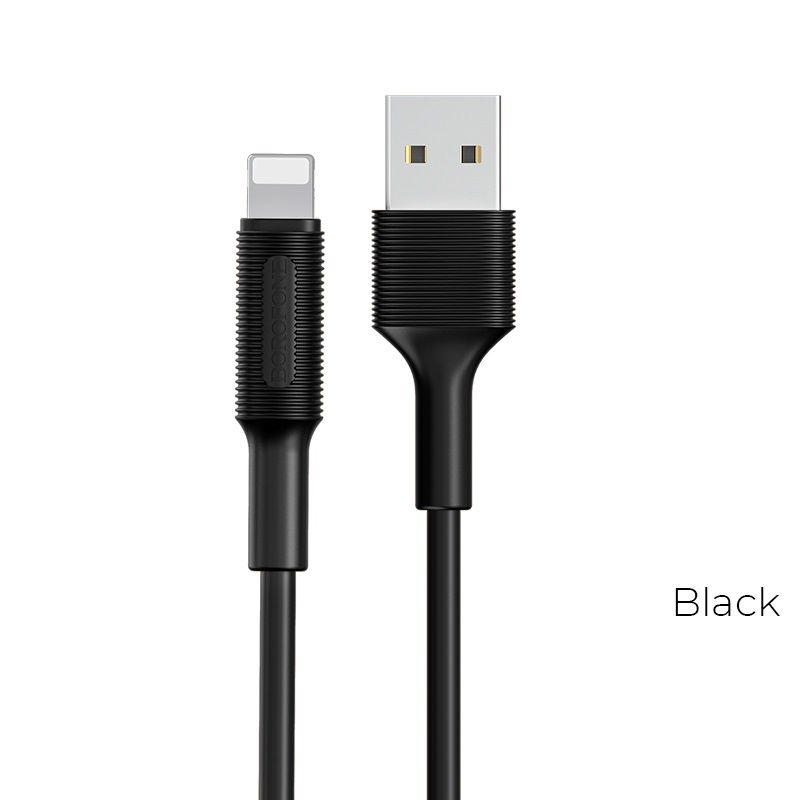 

Кабель usb - usb Borofone 1 м черный
