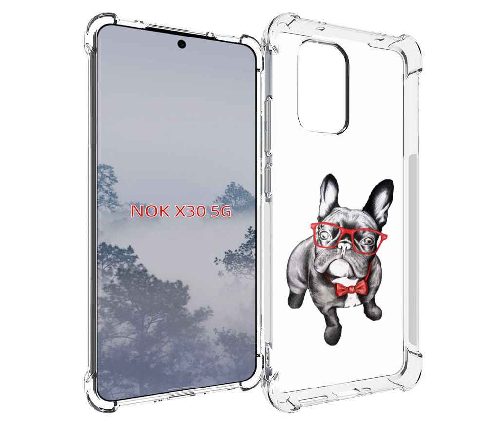 

Чехол MyPads Стильняга для Nokia X30 5G, Tocco