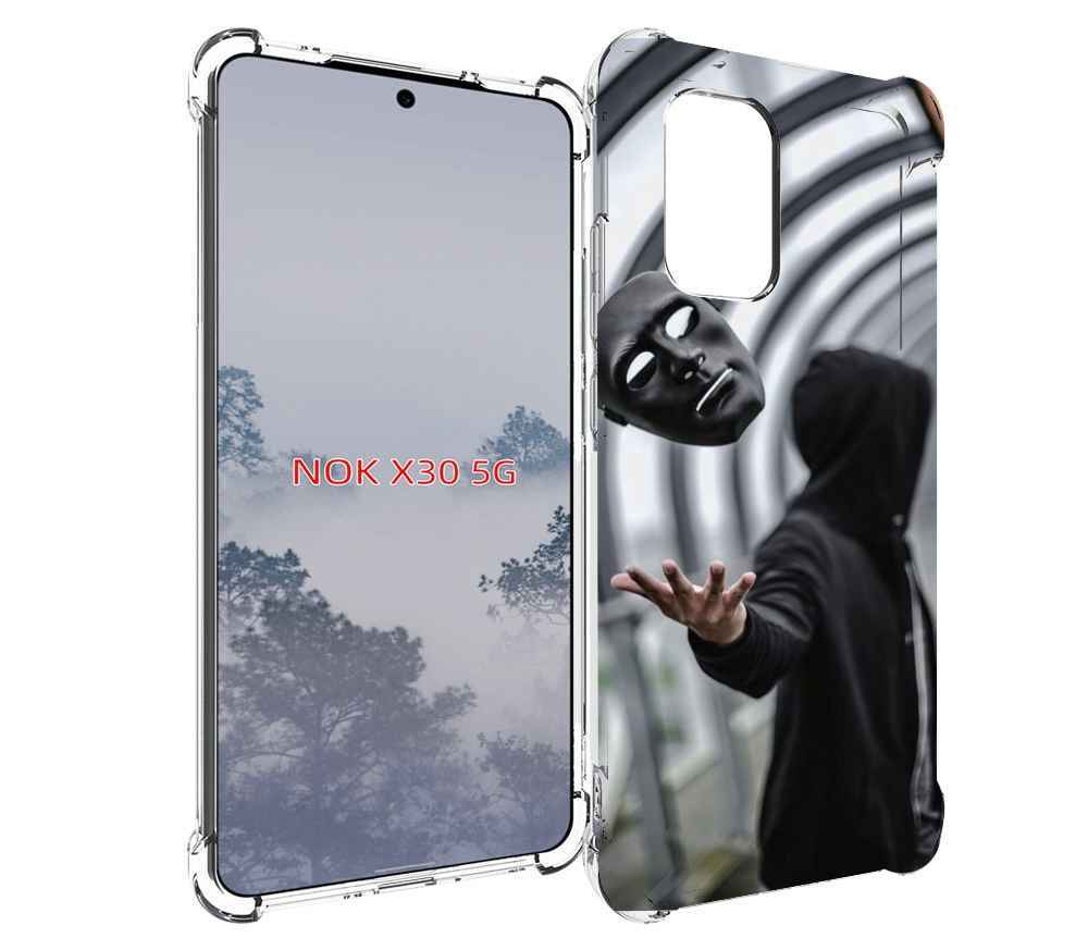 

Чехол MyPads Сними-маску для Nokia X30 5G, Tocco