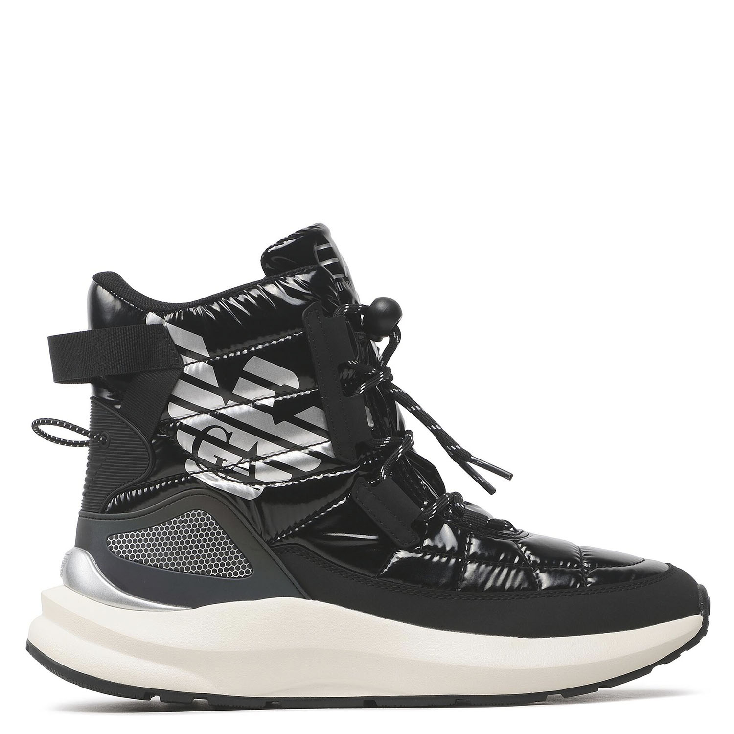 

Дутики женские Ea7 Emporio Armani X8M005 черные 4.5 US, Черный, X8M005