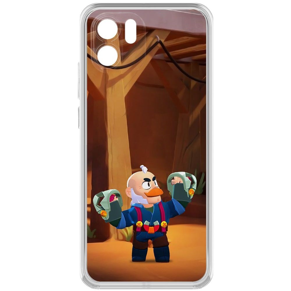 

Чехол-накладка Кейс Brawl Stars-Сэм для Xiaomi Redmi A1