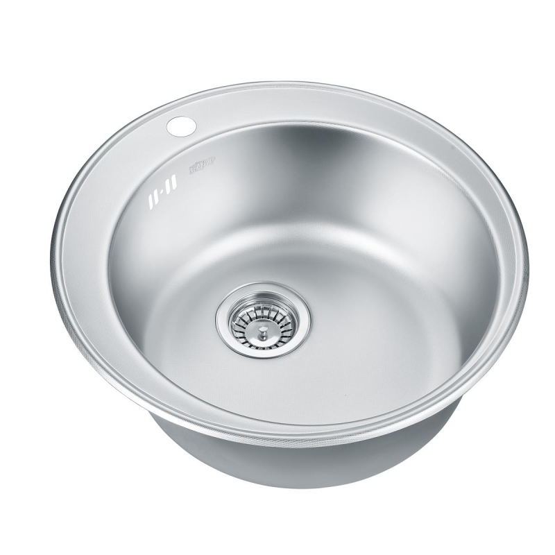 фото Кухонная мойка из нержавеющей стали emar 510c decor