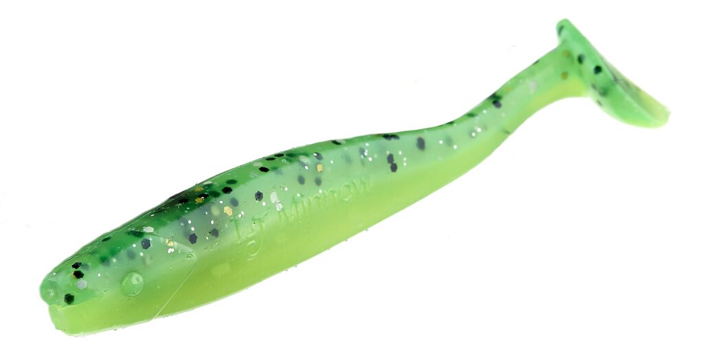 фото Силиконовая приманка lucky john pro series minnow 84 мм, t18, 7 шт.