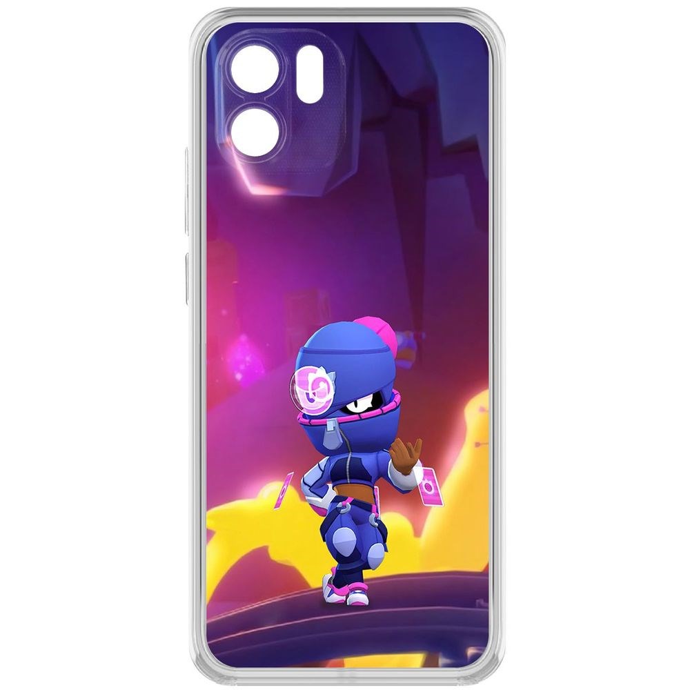 

Чехол-накладка Кейс Brawl Stars-Ниндзя Тара для Xiaomi Redmi A1