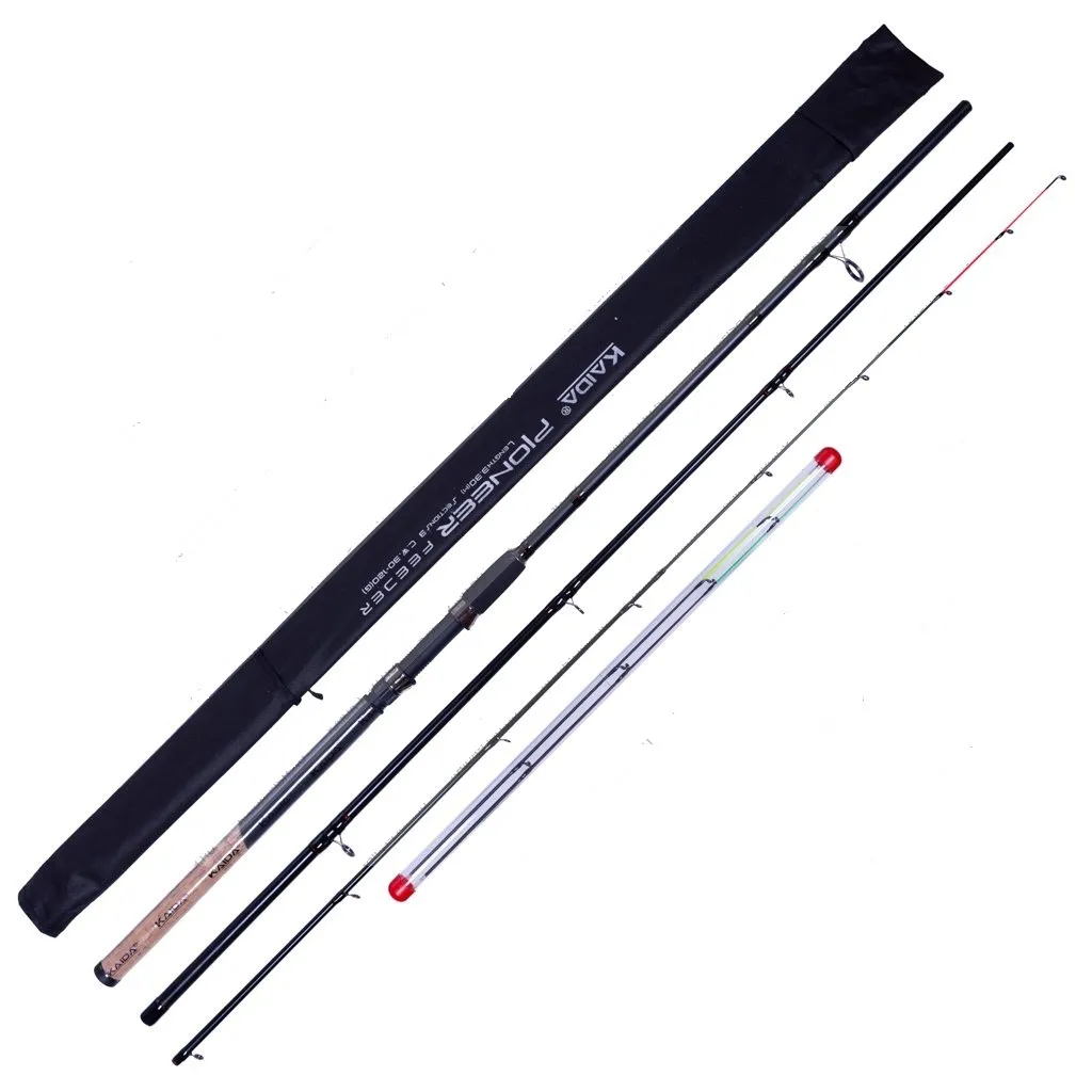 

Удилище Kaida Pioneer 401-360, 360 см, regular fast, 30-120 г, Pioneer