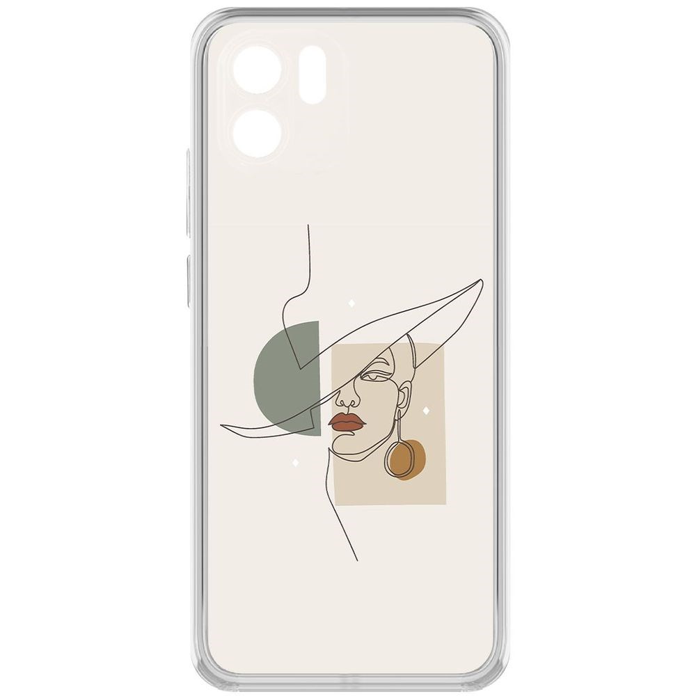 

Чехол-накладка Кейс Стиль для Xiaomi Redmi A1