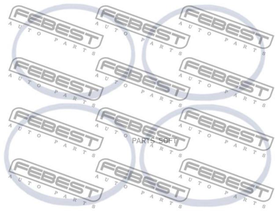 Рем Рулев.Рейки Ноndа Ассоrd Сl# 2002-2008 FEBEST set003