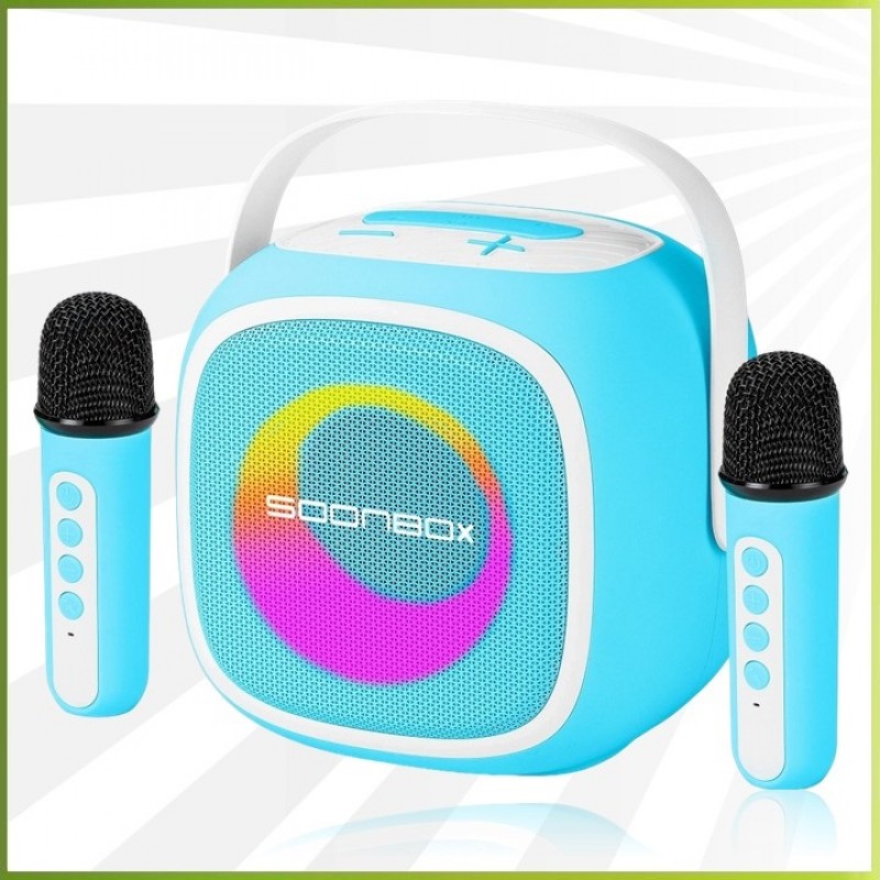 

Портативная колонка REXUS Soonbox S5200 Blue, Голубой, Soonbox S5200