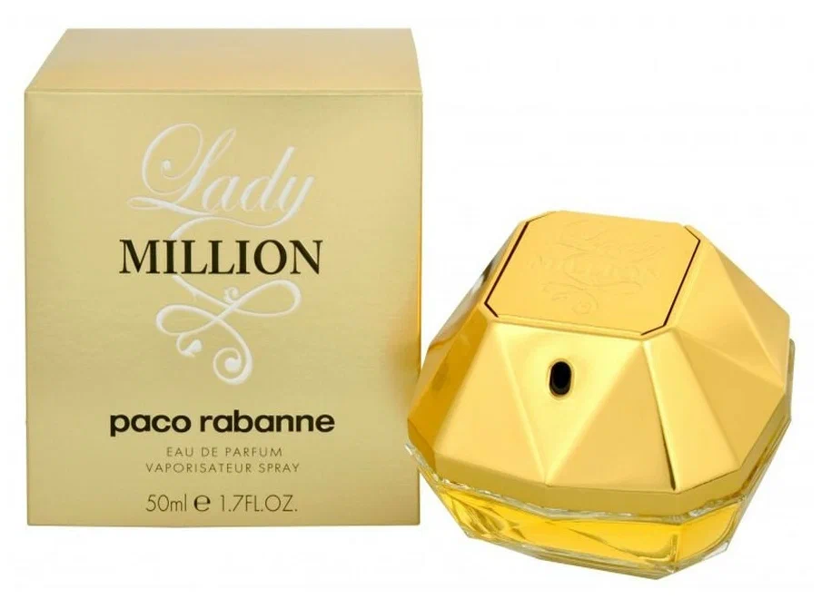 

Женская парфюмерная вода Paco Rabanne Lady Million 80мл