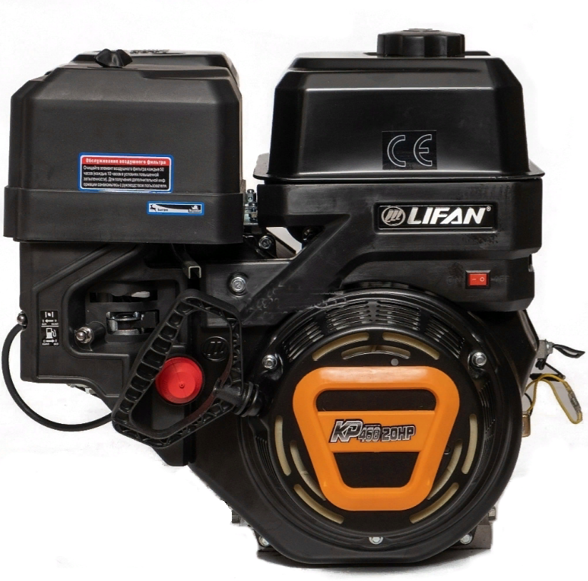 

Двигатель LIFAN KP460-R 3А (192F-2T-R 3А) 20 л.с.