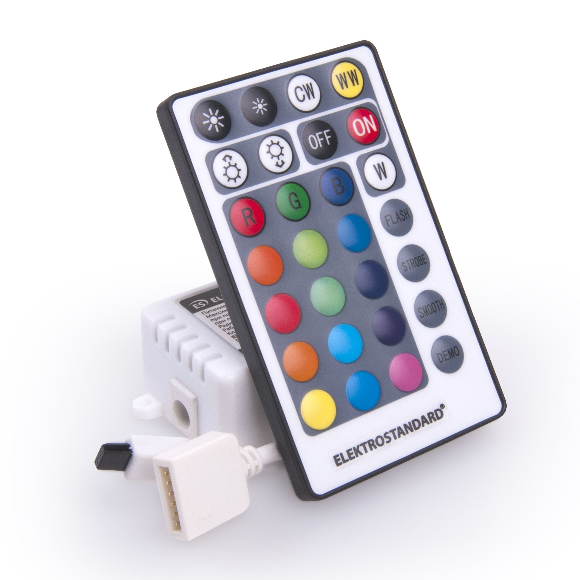 Контроллер Elektrostandard для светодиодной ленты RGBWW c ПДУ 5050+2835+2835 90Led 16W