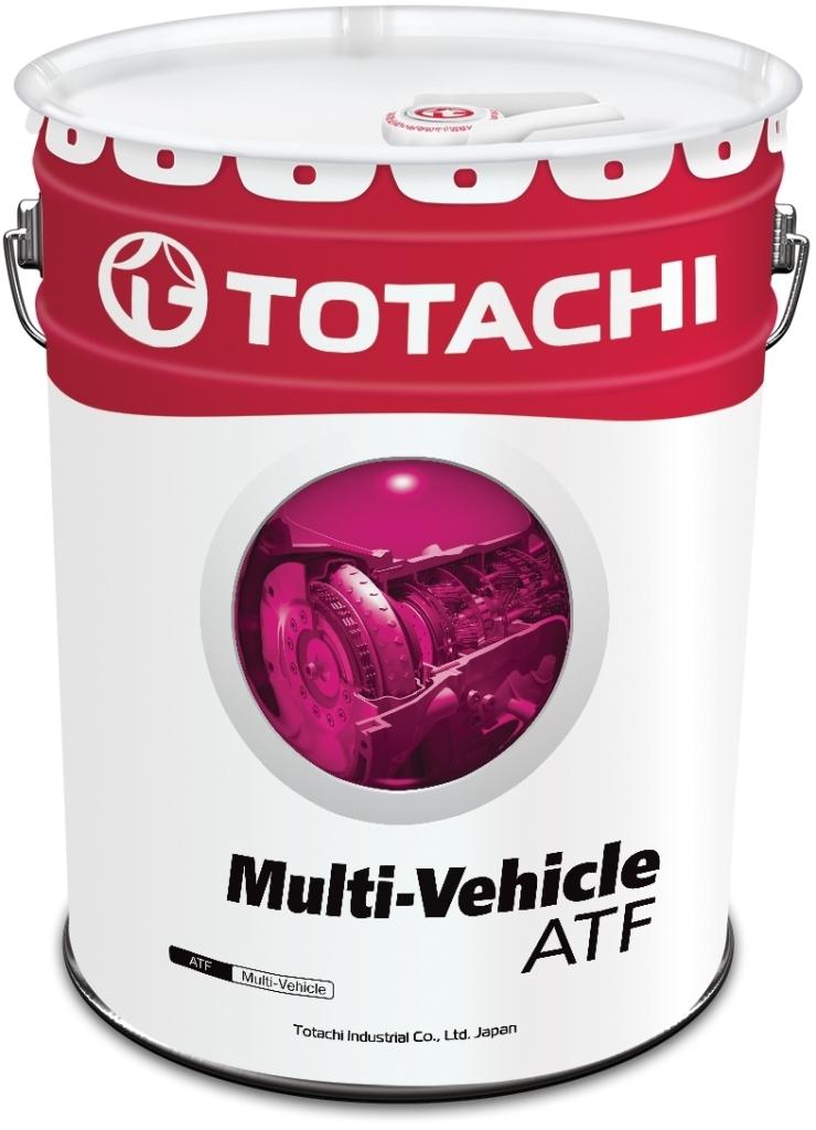 TOTACHI ATF MULTI-VEHICLE (20L)_жидкость гидравл. синт\ MAZDA ATF M-III, NISSAN MATIC, MIT