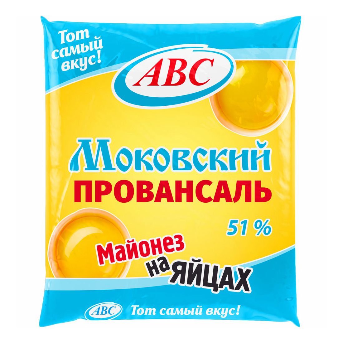 

Майонез АВС Московский провансаль 51% 360 г