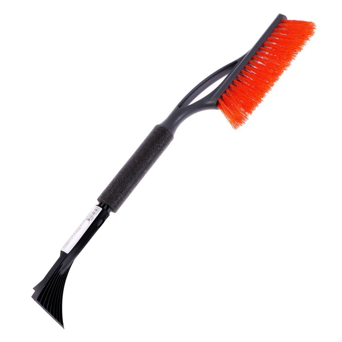 

Щетка автомобильная со скребком "Pitstop" Антиснег, 57.5 см, Красный;черный