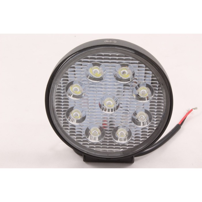 

Фара светодиодная OFF ROAD, KS-WR009S (SLIM), 9 диодов, 27 Вт, 115х30х125 мм, 12/24 В