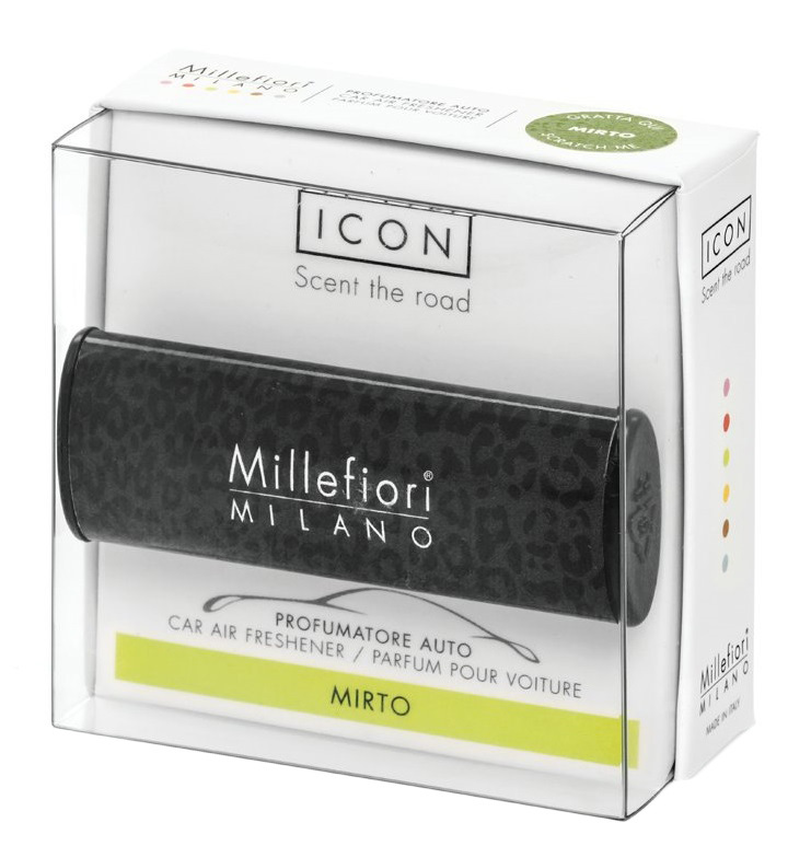 

Ароматизатор для автомобиля Millefiori Milano Животные Icon Animalier Mirto (мирт)