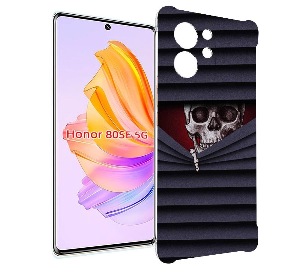 

Чехол MyPads подглядываю для Honor 80 SE, Прозрачный, Tocco