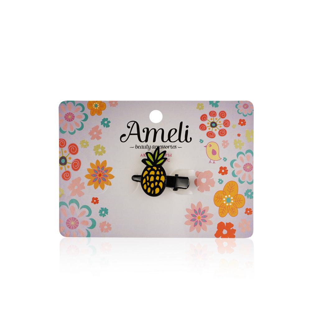 

Заколка для волос Ameli фрукты 1 шт, Разноцветный