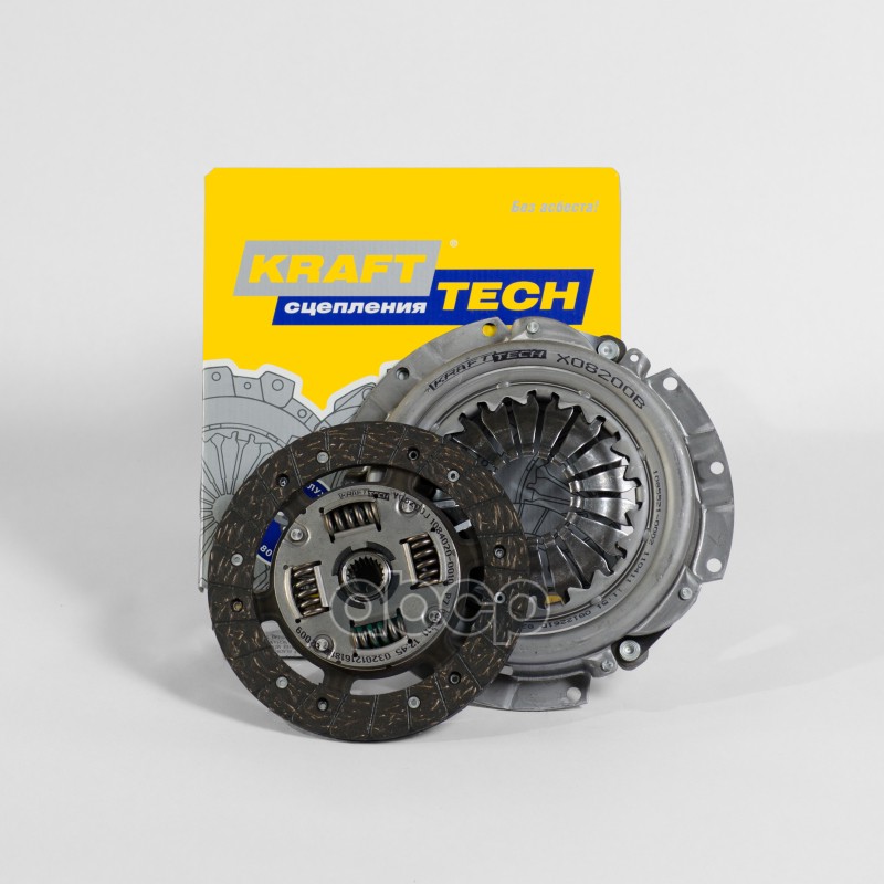 

Набор Сцепления Mazda 3 (Bk) 03- 1.6 Krafttech KraftTech арт. W18200I
