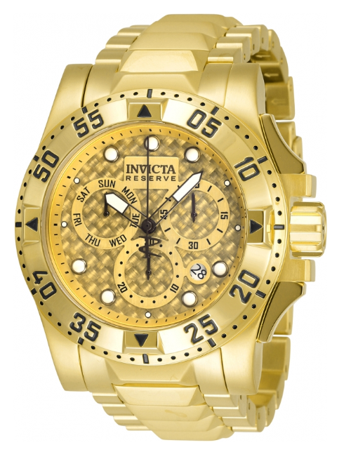 

Наручные часы мужские INVICTA Reserve Excursion Gold Label 34807, 34807