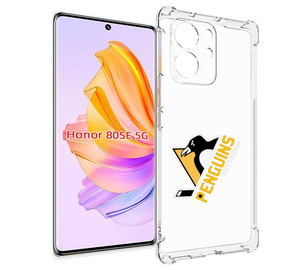 

Чехол MyPads питтсбург пингвинс для Honor 80 SE, Прозрачный, Tocco