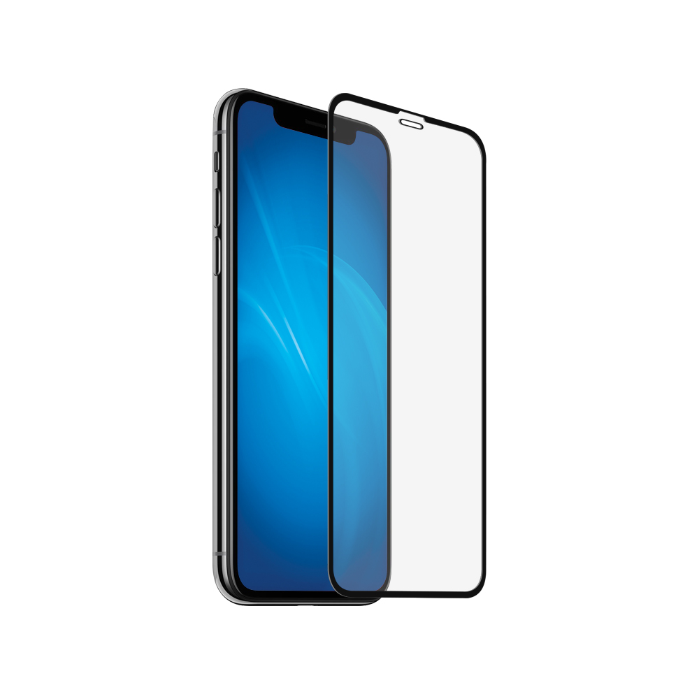 

Защитное стекло DF iColor-17 для Apple iPhone XR/11 3D