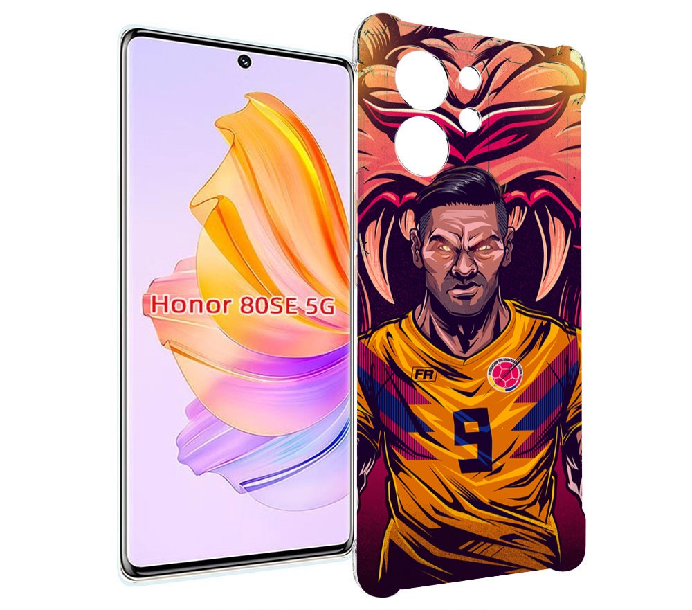 

Чехол MyPads парень-тигр-красный для Honor 80 SE, Прозрачный, Tocco