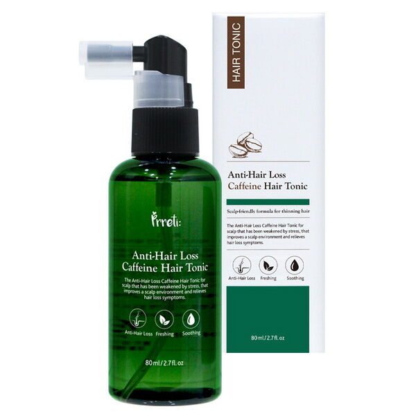 

Укрепляющий тоник Prreti Anti-Hair Loss Caffeine Hair Tonic против выпадения волос