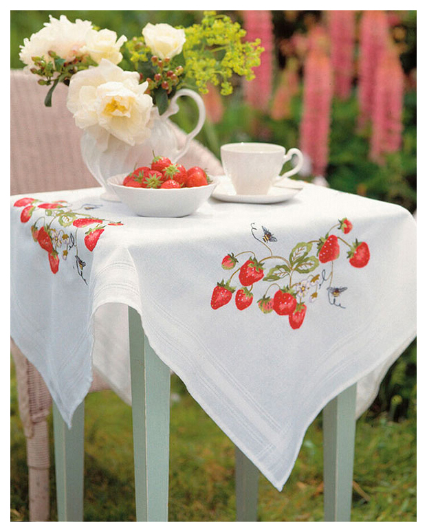 

Набор для вышивания Anchor ETW16 Strawberries, 80х80см