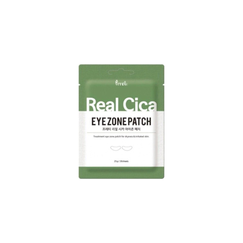 Патчи Prreti Real Cica Eye Zone Patch против отечности с центеллой 30 шт 320₽