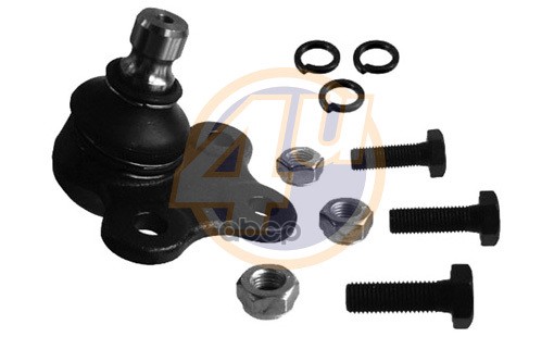 

4U FR-B-07697 Опора шаровая frd fiesta/fusion all 02- l/r 1шт