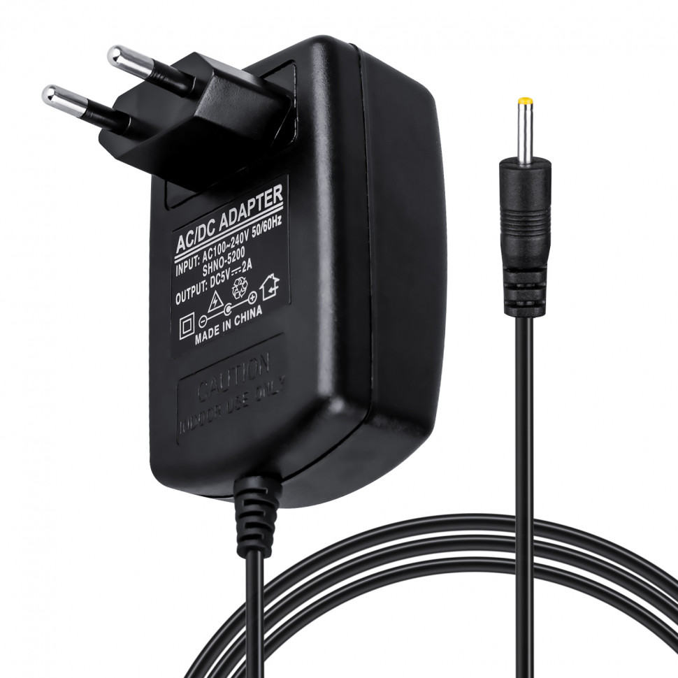 

Блок питания WASP 5V 2A 2.5*0.8 сетевой (283932)
