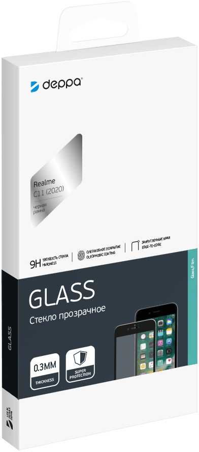 

Защитное стекло DEPPA для Realme C11