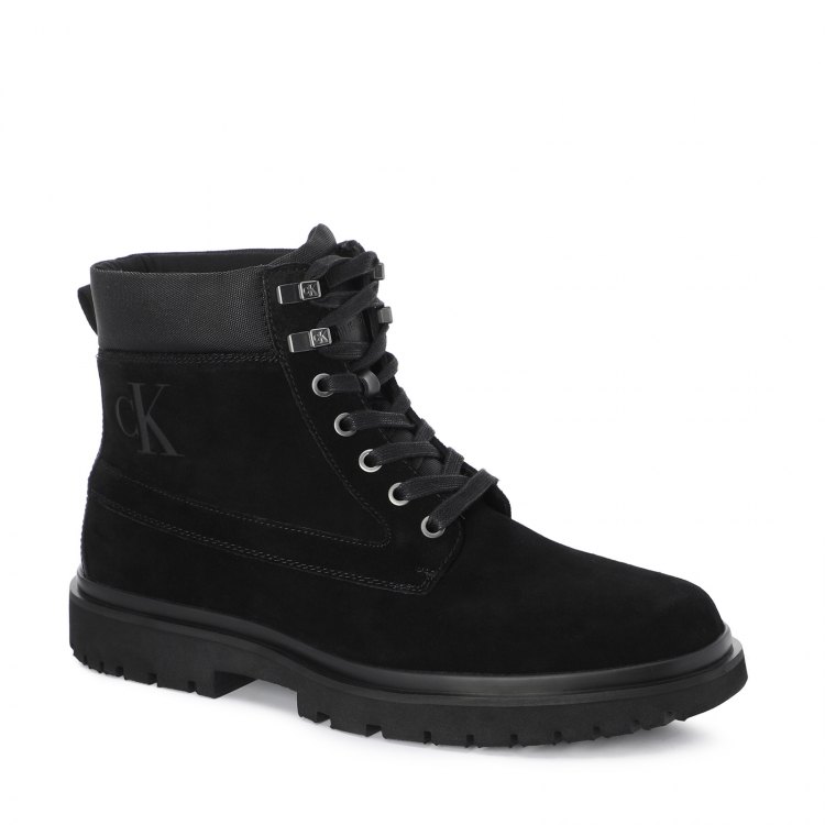 

Мужские ботинки CALVIN KLEIN JEANS LUG MID LACEUP BOOT HIKE YM0YM00270 цв. черный 41 EU, YM0YM00270