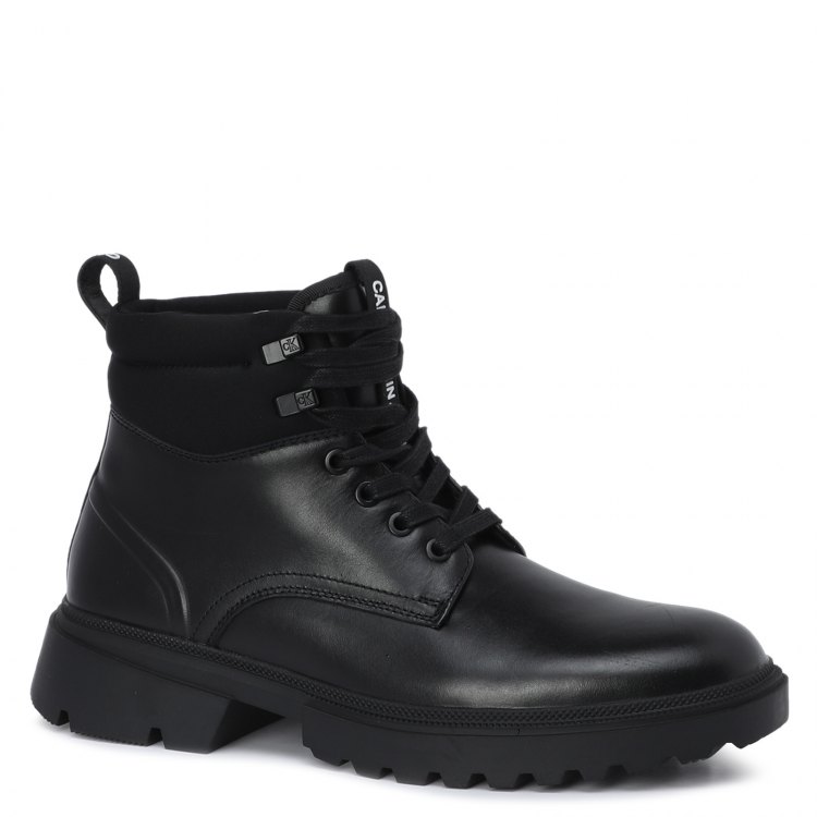 фото Мужские ботинки calvin klein jeans chunky mid boot laceup ym0ym00267 цв. черный 44 eu