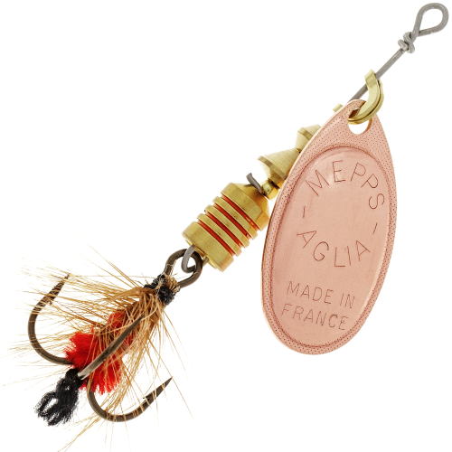 фото Блесна mepps mouche red 1 c