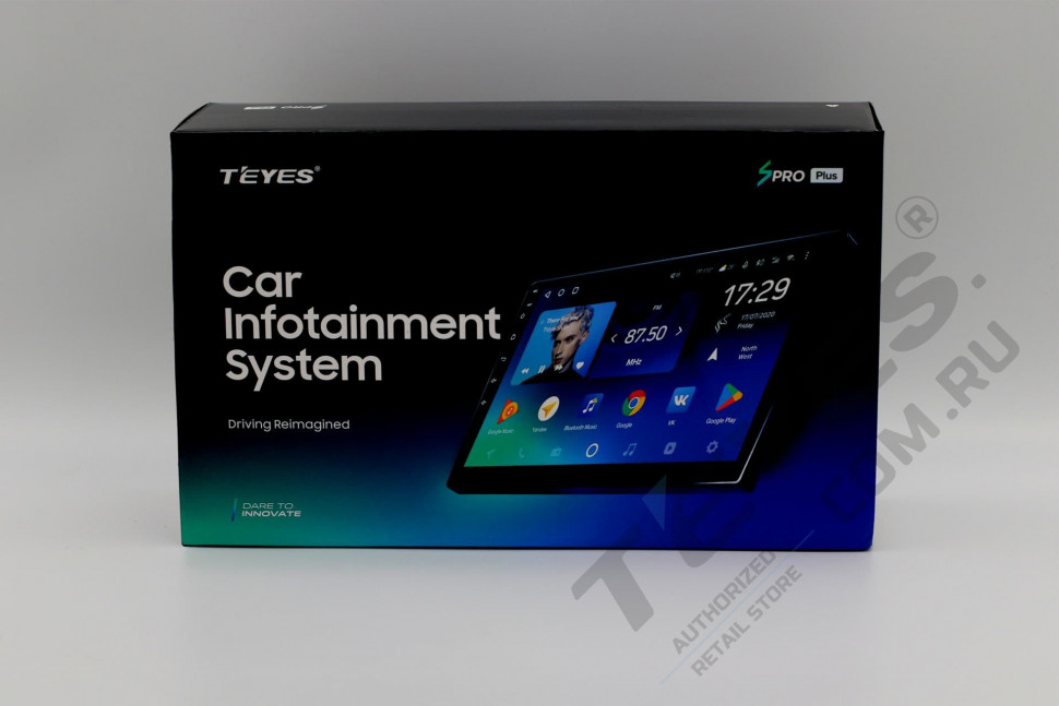 Магнитола Teyes SPRO Plus 6128 9 дюймов 3500000₽