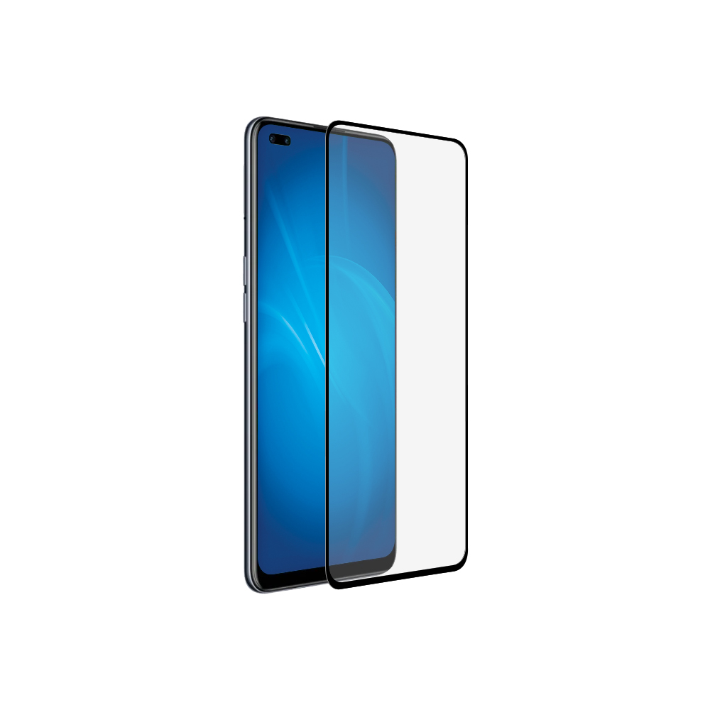 

Защитное стекло DF oColor-20 для Oppo Reno 4 Lite