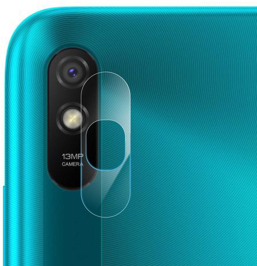 

Защитное стекло для камеры BORASCO для Xiaomi Redmi 9A