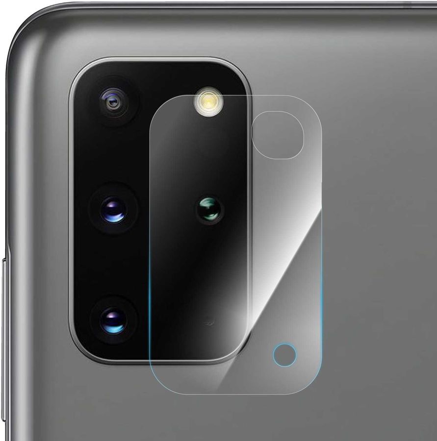 

Защитное стекло для камеры BORASCO для Samsung Galaxy S20+