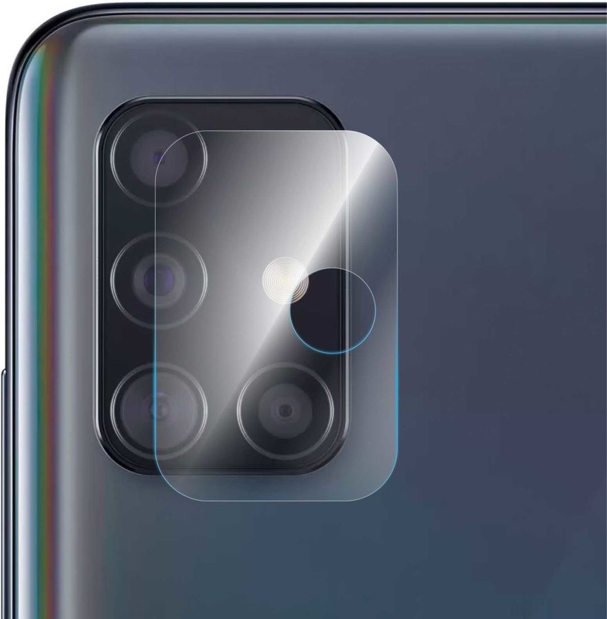 

Защитное стекло для камеры BORASCO для Samsung Galaxy A51