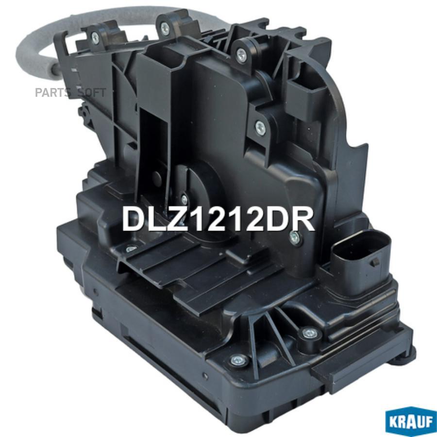 

Замок Двери Krauf арт. DLZ1212DR
